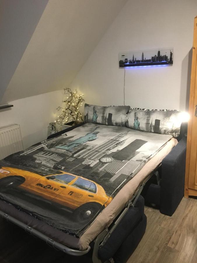 Frankes Sleep Inn, 4, 2, 1 Raumwohnungen, Sauna Velbert Buitenkant foto