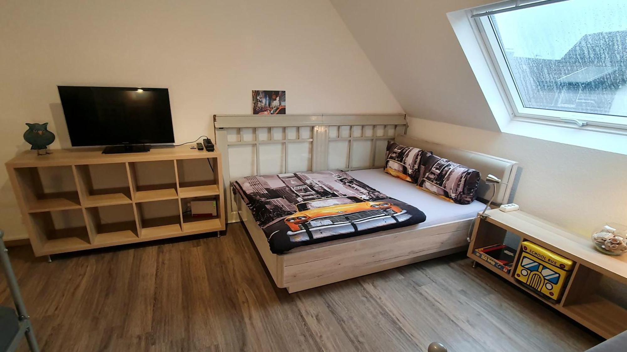 Frankes Sleep Inn, 4, 2, 1 Raumwohnungen, Sauna Velbert Buitenkant foto