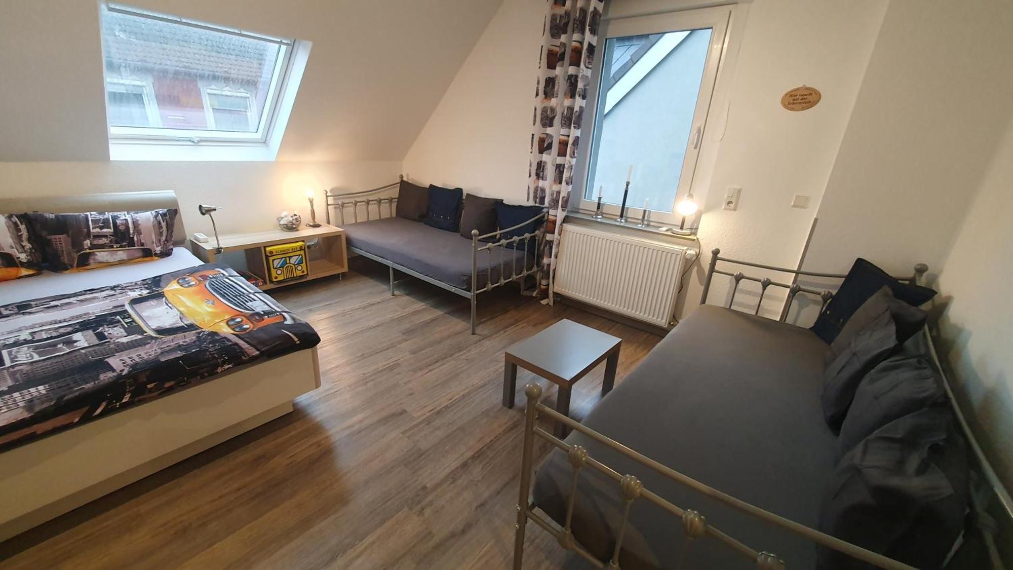 Frankes Sleep Inn, 4, 2, 1 Raumwohnungen, Sauna Velbert Buitenkant foto