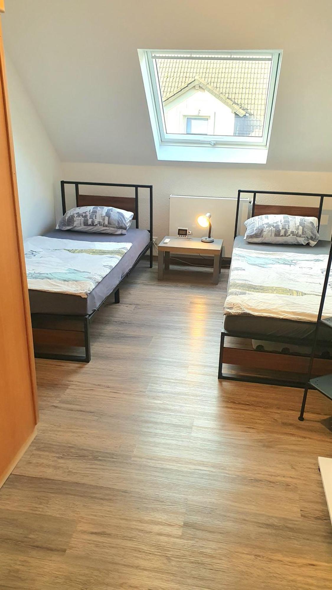 Frankes Sleep Inn, 4, 2, 1 Raumwohnungen, Sauna Velbert Buitenkant foto