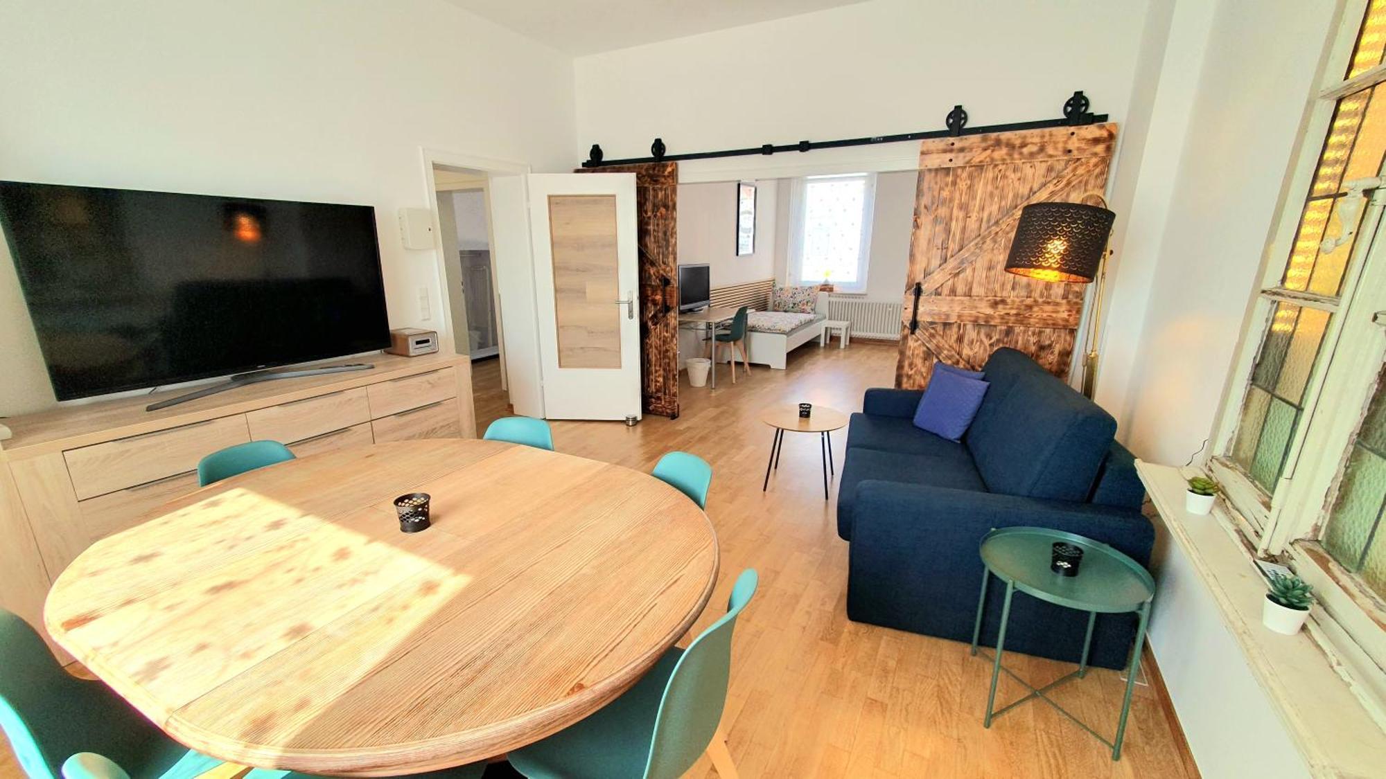 Frankes Sleep Inn, 4, 2, 1 Raumwohnungen, Sauna Velbert Buitenkant foto