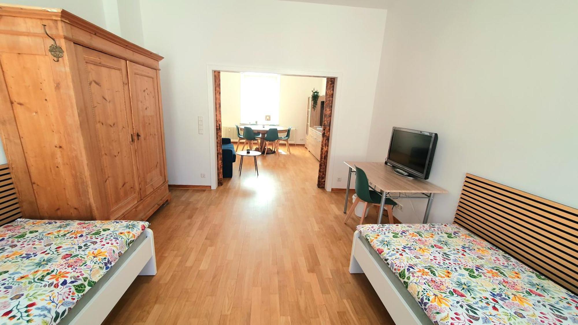 Frankes Sleep Inn, 4, 2, 1 Raumwohnungen, Sauna Velbert Buitenkant foto