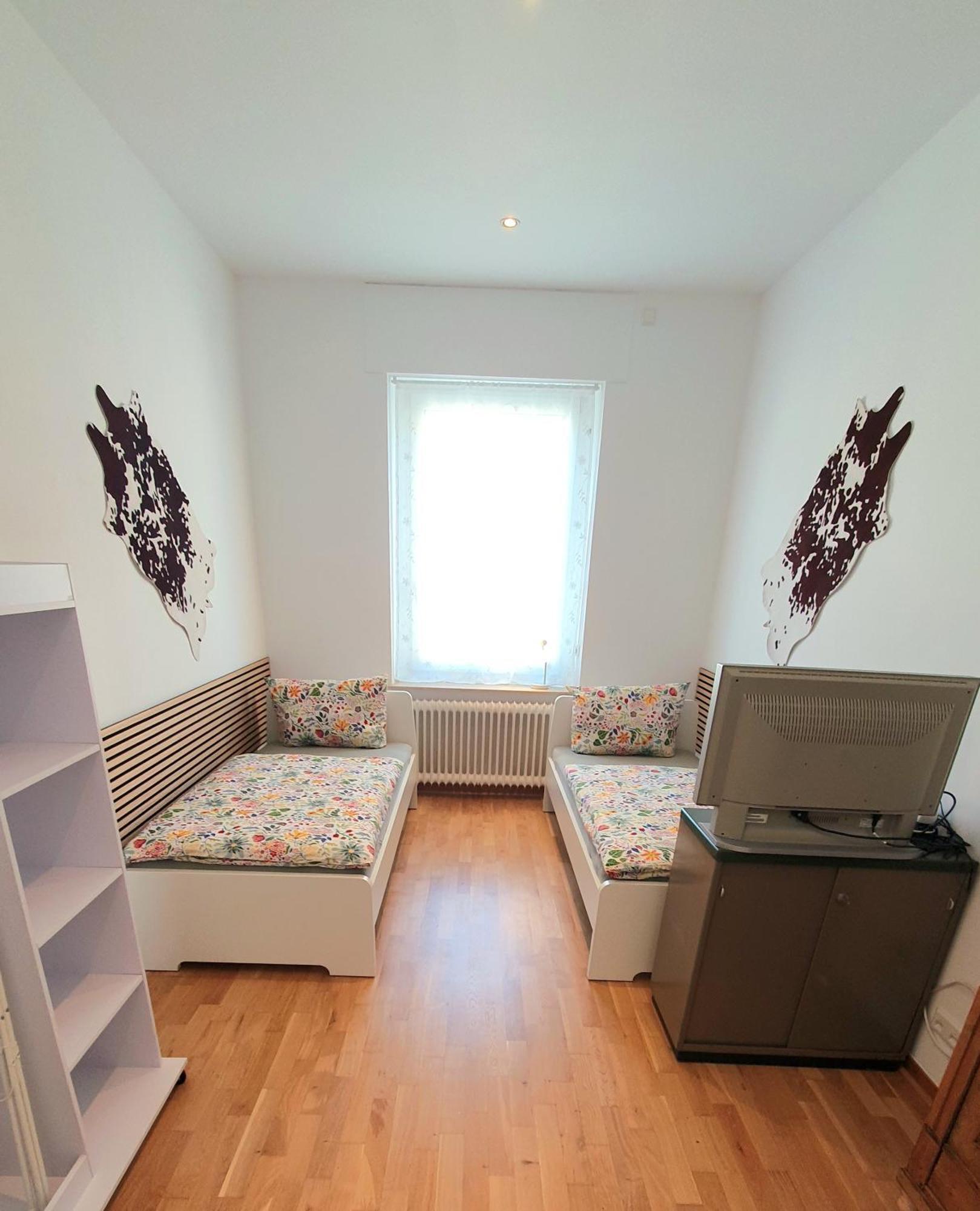 Frankes Sleep Inn, 4, 2, 1 Raumwohnungen, Sauna Velbert Buitenkant foto
