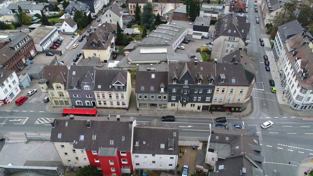 Frankes Sleep Inn, 4, 2, 1 Raumwohnungen, Sauna Velbert Buitenkant foto