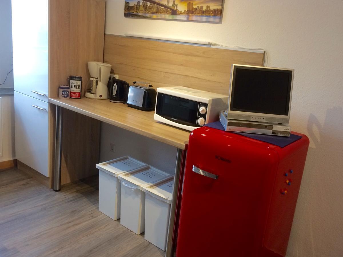 Frankes Sleep Inn, 4, 2, 1 Raumwohnungen, Sauna Velbert Buitenkant foto